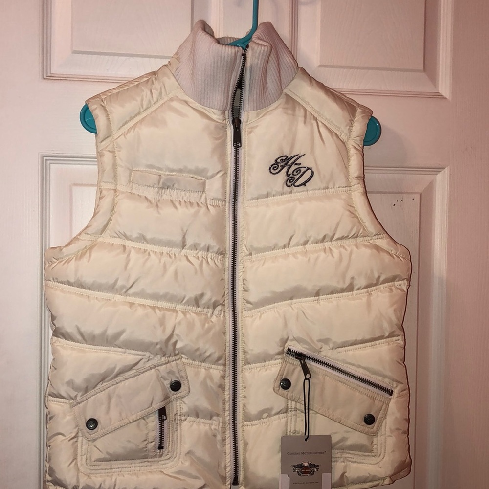 Harley Davidson Puffy Vest!